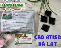 Mua bán cao atiso tại quận 1 có tác dụng thanh nhiệt